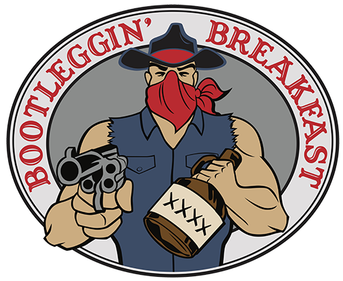 bootleggin logo